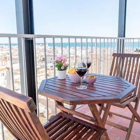 Apartament Horizonte Azul Sitges